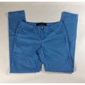 Free Style Revolution jeans blue stretch pencil Legs low rise Womens Junior Sz 5